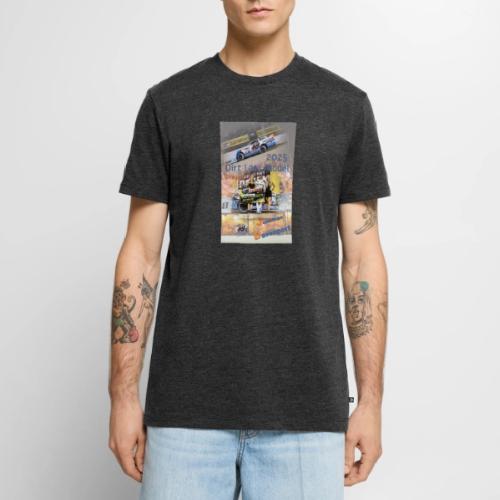 Jonathan Davenport DLM Eldora Speedway 2025 - Men's Premium T-Shirt