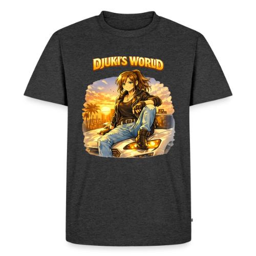 Djuki’s World – Sunset Drive - Men's Premium T-Shirt
