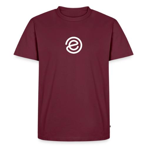 Epifluence E white - Men's Premium T-Shirt