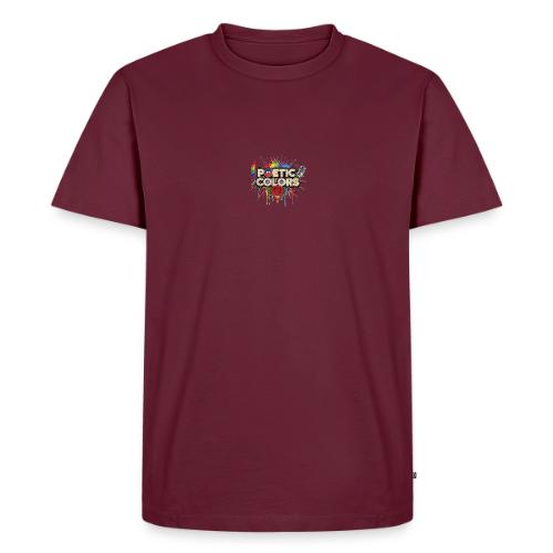 POETICCOLORS ISLAND LOVE - Men's Premium T-Shirt