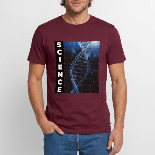 Frozen Code of Science - Men's Premium T-Shirt