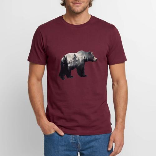 Forest Within the Bear - Men's Premium T-Shirt