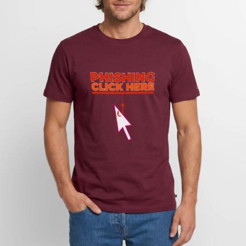Phishing: Hooked by Deception - Men's Premium T-Shirt