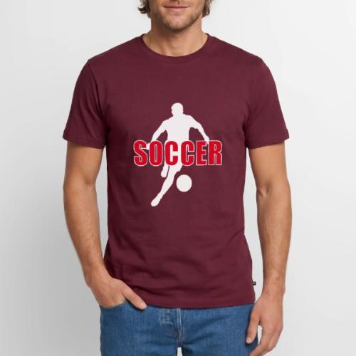 Power Kick Soccer - Men's Premium T-Shirt