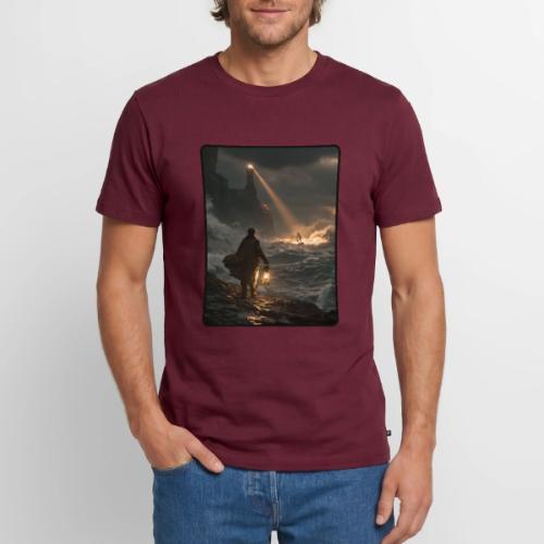 The Lone Lightkeeper's Beacon - Men's Premium T-Shirt