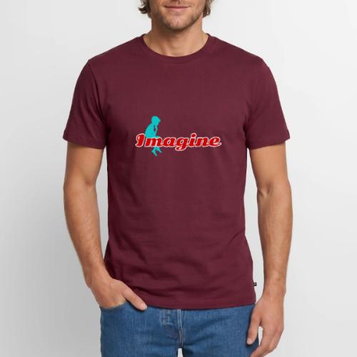 Imagine – Inspire Creativity & Dreams - Men's Premium T-Shirt