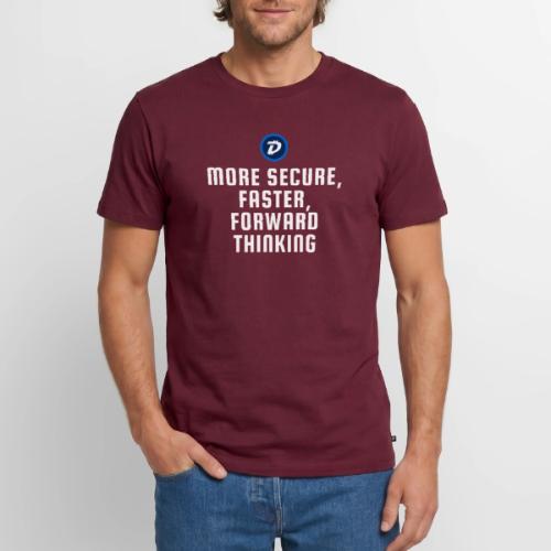Digibyte. More secure, faster, forward thinking - Men's Premium T-Shirt