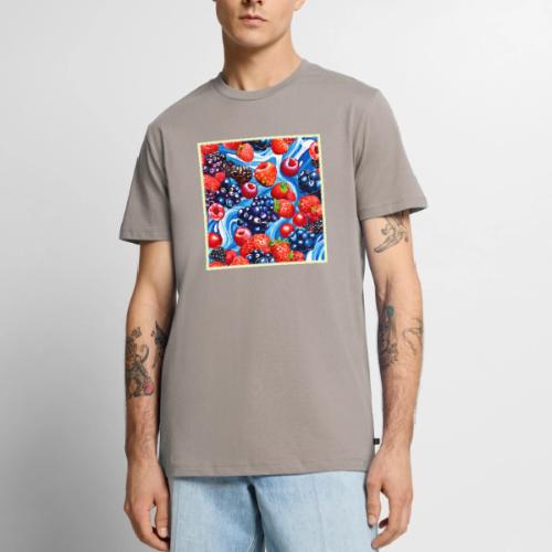 Berrylicious Blue Dream - Men's Premium T-Shirt