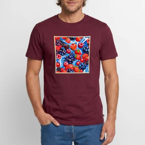 Berrylicious Blue Dream - Men's Premium T-Shirt