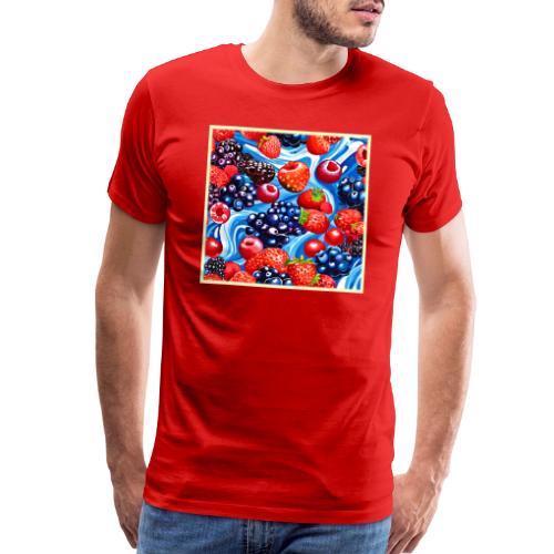 Berrylicious Blue Dream - Men's Premium T-Shirt
