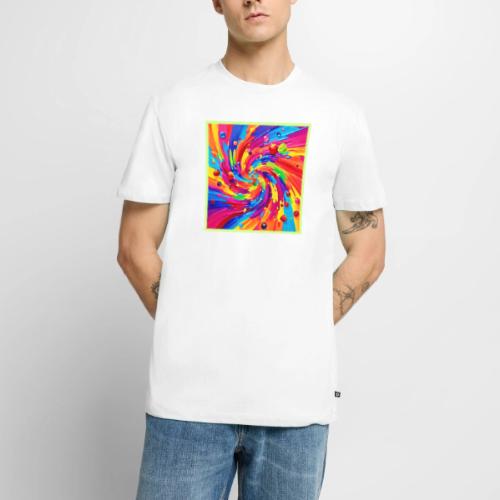 Colorful Fruit Vortex - Men's Premium T-Shirt