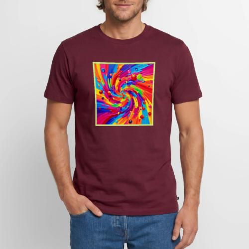Colorful Fruit Vortex - Men's Premium T-Shirt