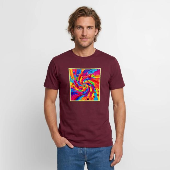 Colorful Fruit Vortex