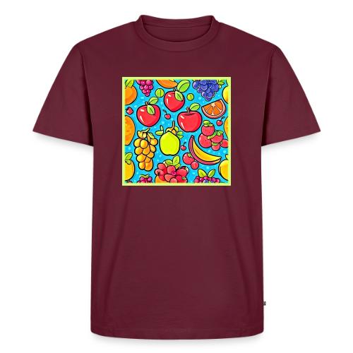 Fruitful Pattern Design - Men's Premium T-Shirt