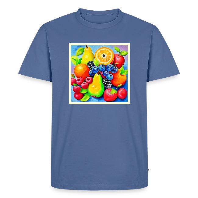 Vibrant Fruit Still Life