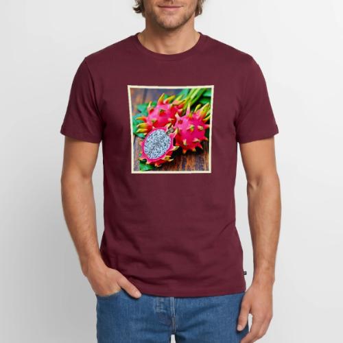Vibrant Dragon Fruit Beauty Design - Men's Premium T-Shirt