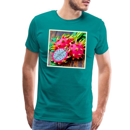 Vibrant Dragon Fruit Beauty Design - Men's Premium T-Shirt