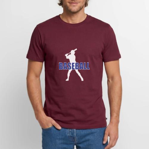 Classic Baseball Swing - Men's Premium T-Shirt