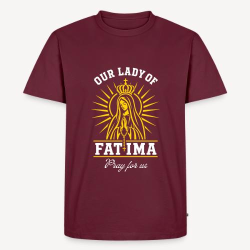 Our Lady of Fatima - Men's Premium T-Shirt