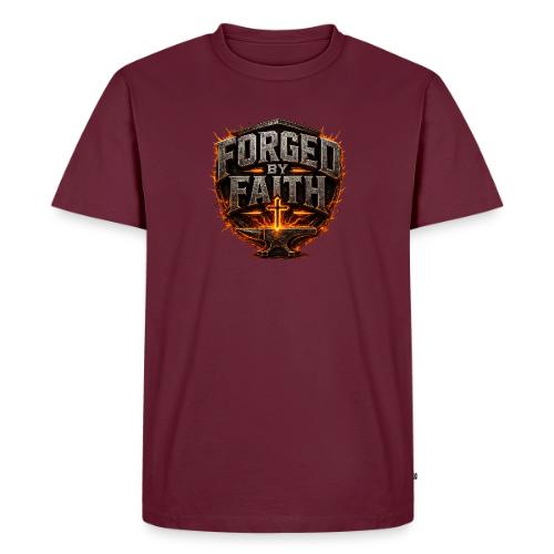 Forged By Faith - Men's Premium T-Shirt