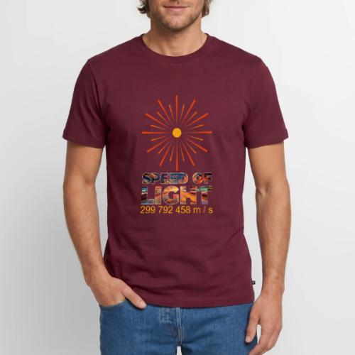 Speed of light - Men's Premium T-Shirt