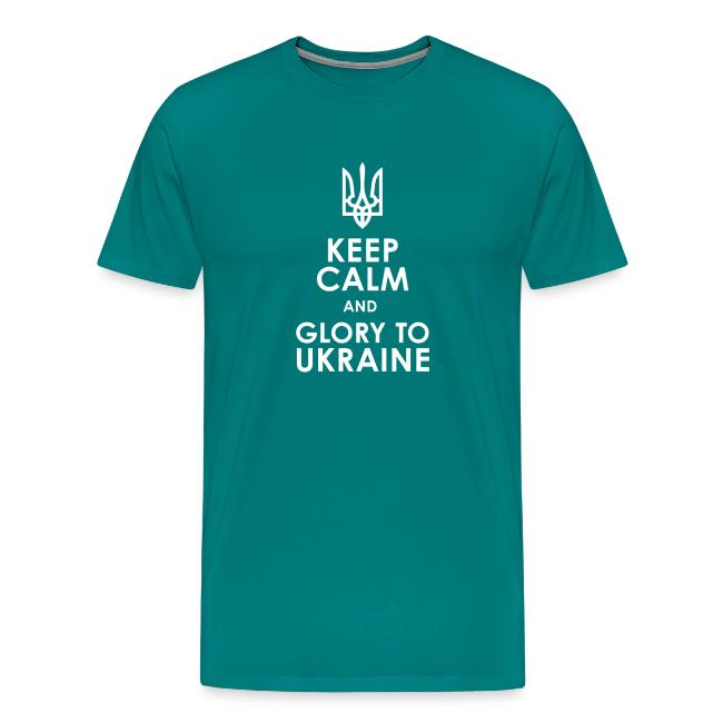 keep calm glory Ukraine