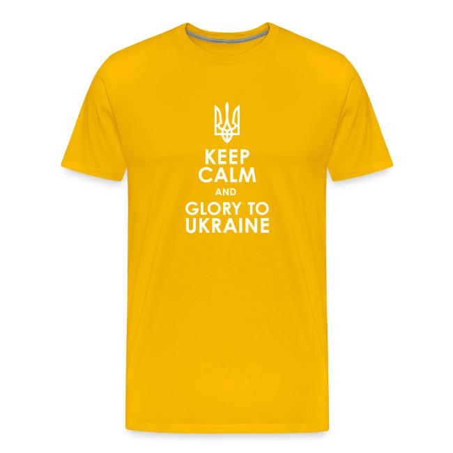 keep calm glory Ukraine