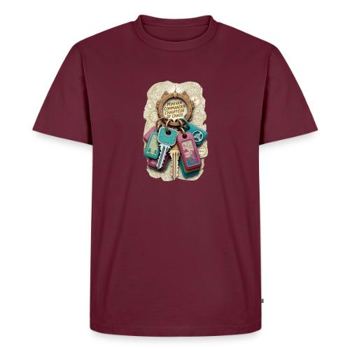 Minivan Commander T Shirt, Chauffeur of Chaos Mug - Men's Premium T-Shirt