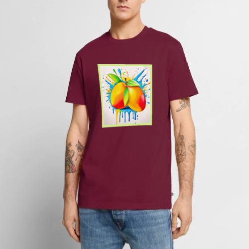 Mango Splash of Color - Men's Premium T-Shirt