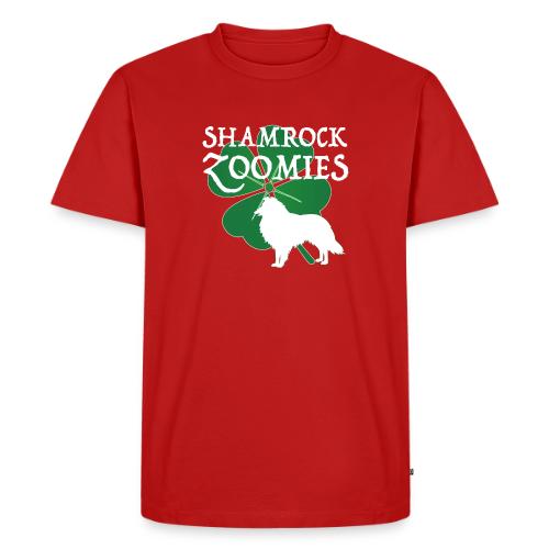 Shamrock Zoomies - white - Men's Premium T-Shirt