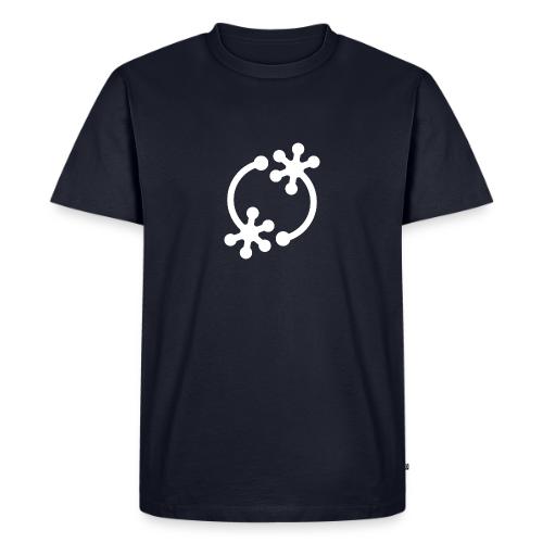 NM Logo Icon (White) - Men's Premium T-Shirt