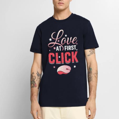 Love At First Click Gear Collection - Men's Premium T-Shirt