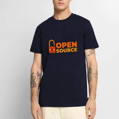 Open Source: Code is Freedom - Men's Premium T-Shirt