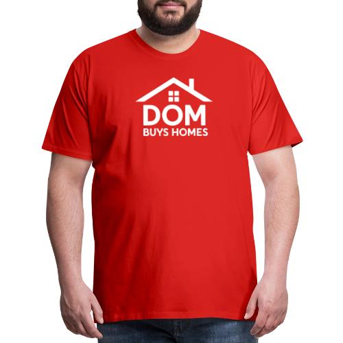 Dom Buys Homes - Men's Premium T-Shirt