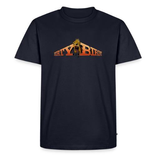 Dirty Birdy Logo — Men's Premium T-Shirt