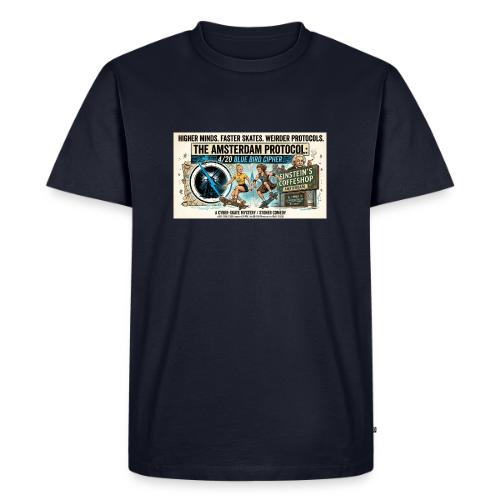 **The Amsterdam Protocol Movie Merch** - Men's Premium T-Shirt