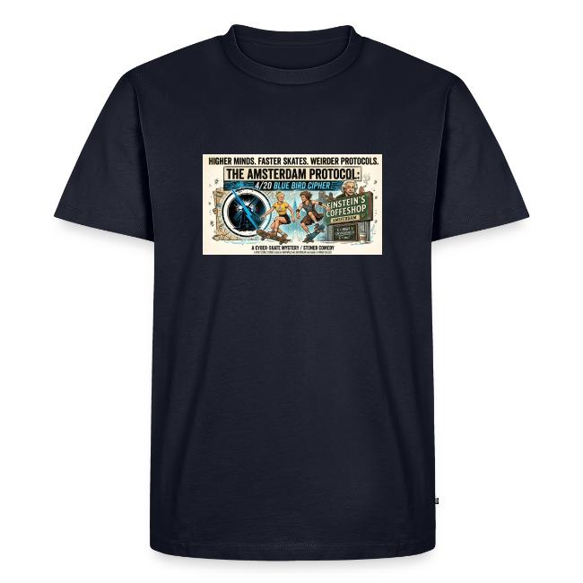 **The Amsterdam Protocol Movie Merch**