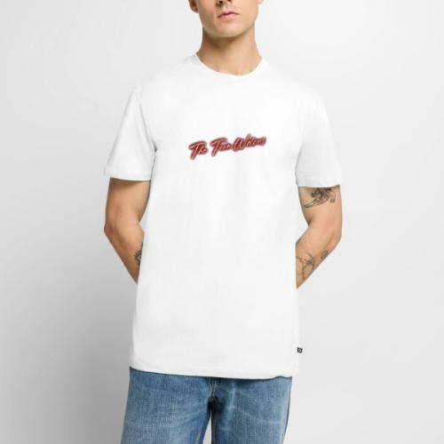 Cursive - Men's Premium T-Shirt