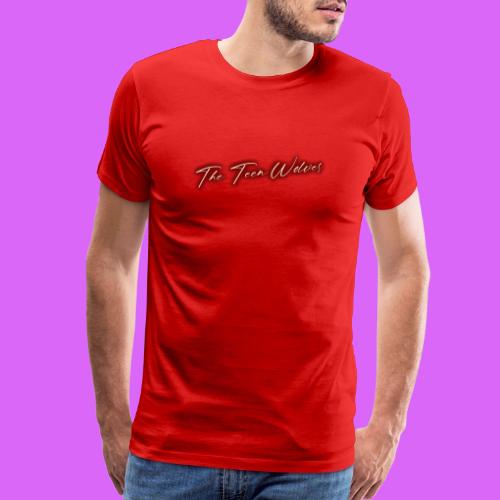 Cursive - Men's Premium T-Shirt