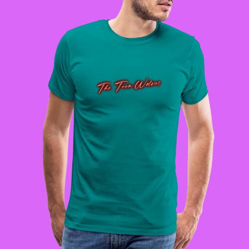 Cursive - Men's Premium T-Shirt