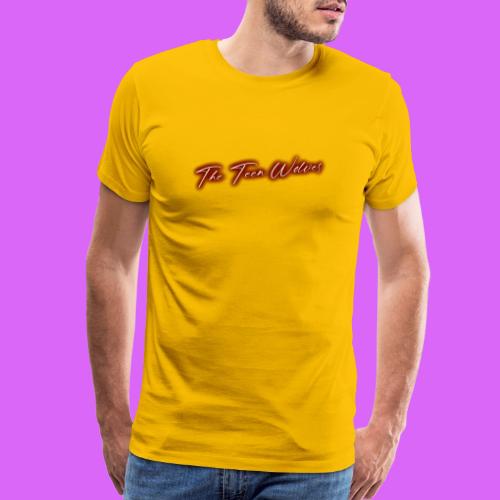 Cursive - Men's Premium T-Shirt