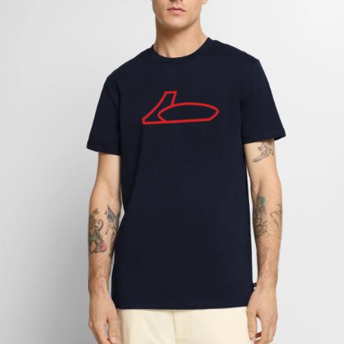 Big O minimalist - Men's Premium T-Shirt