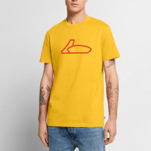 Big O minimalist - Men's Premium T-Shirt