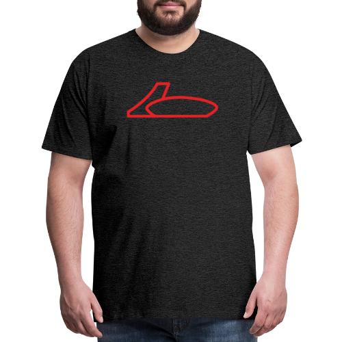 Big O minimalist - Men's Premium T-Shirt
