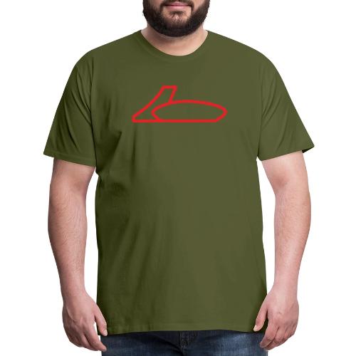 Big O minimalist - Men's Premium T-Shirt