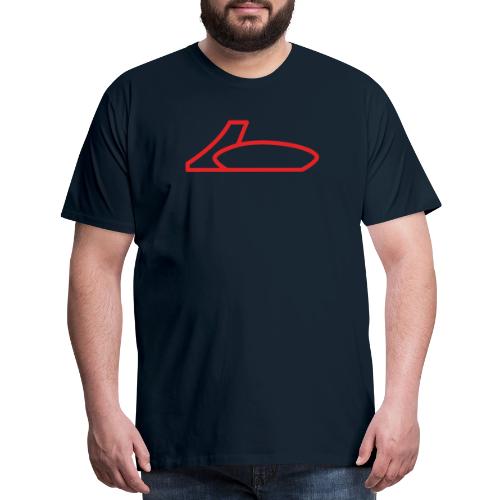 Big O minimalist - Men's Premium T-Shirt