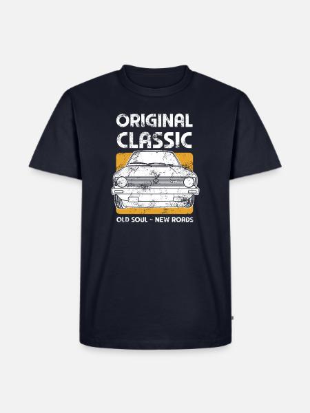 Volkswagen VW GTI Original Classic - Men's Premium T-Shirt - navy