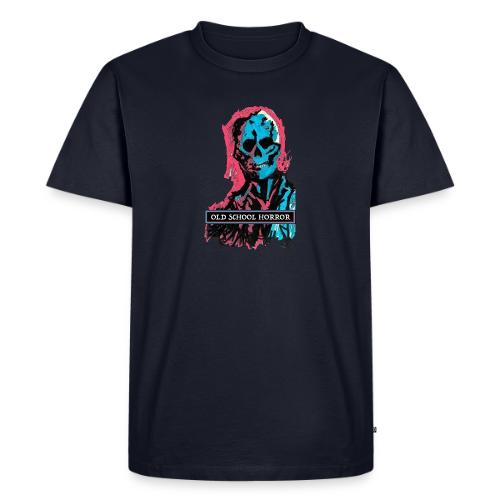 Old School Horror - T-shirt premium pour hommes