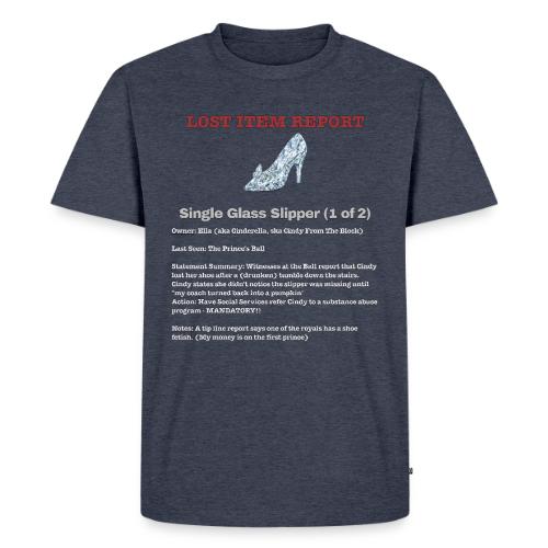 Lost Glass Slipper - Men's Premium T-Shirt