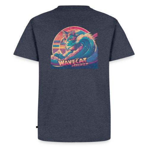 Vintage Wavecat - Men's Premium T-Shirt